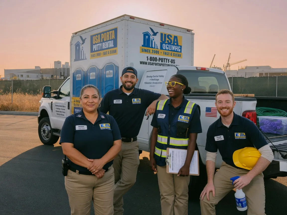 Portable Toilet Rental company in National Park, NJ