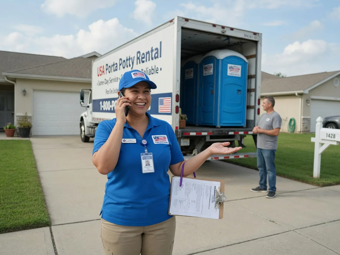 Portable Toilet Rental National Park, NJ FAQs